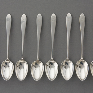 Twelve Demitasse Spoons